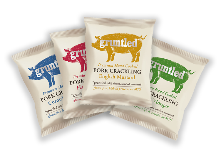 Gruntled Pork Crackling