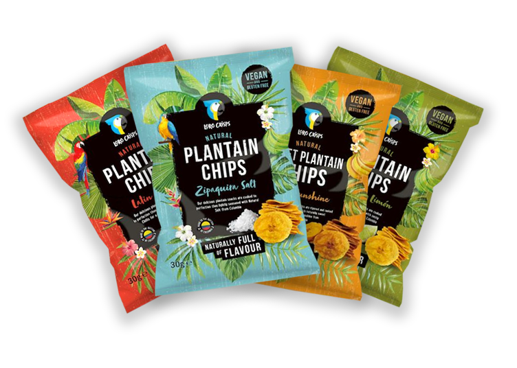 Loro Plantain Chips